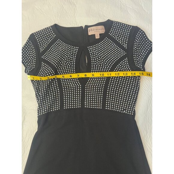 PHILOSOPHY REPUBLIC CLOTHING WOMENS COCKTAIL DRESS - Picture 11 of 13